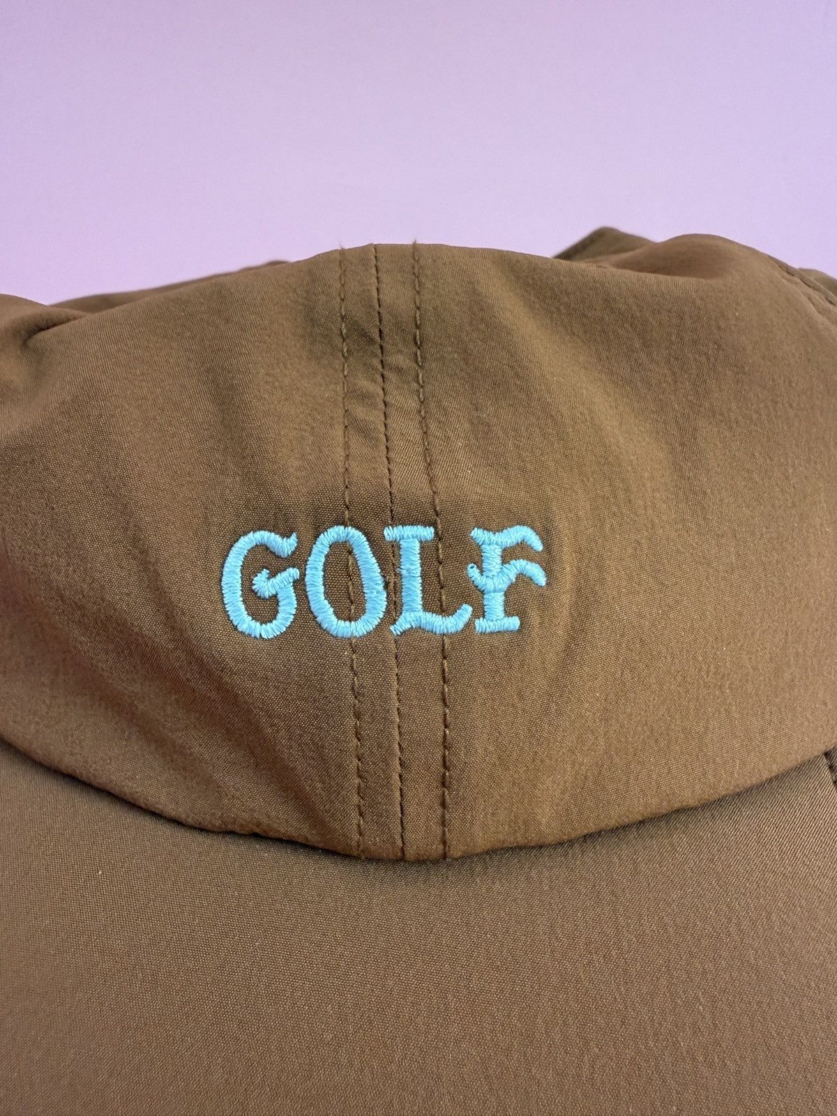 Golf Wang Golf Wang jogger nylon flexible hat elastic back Size ONE SIZE - 3 Thumbnail