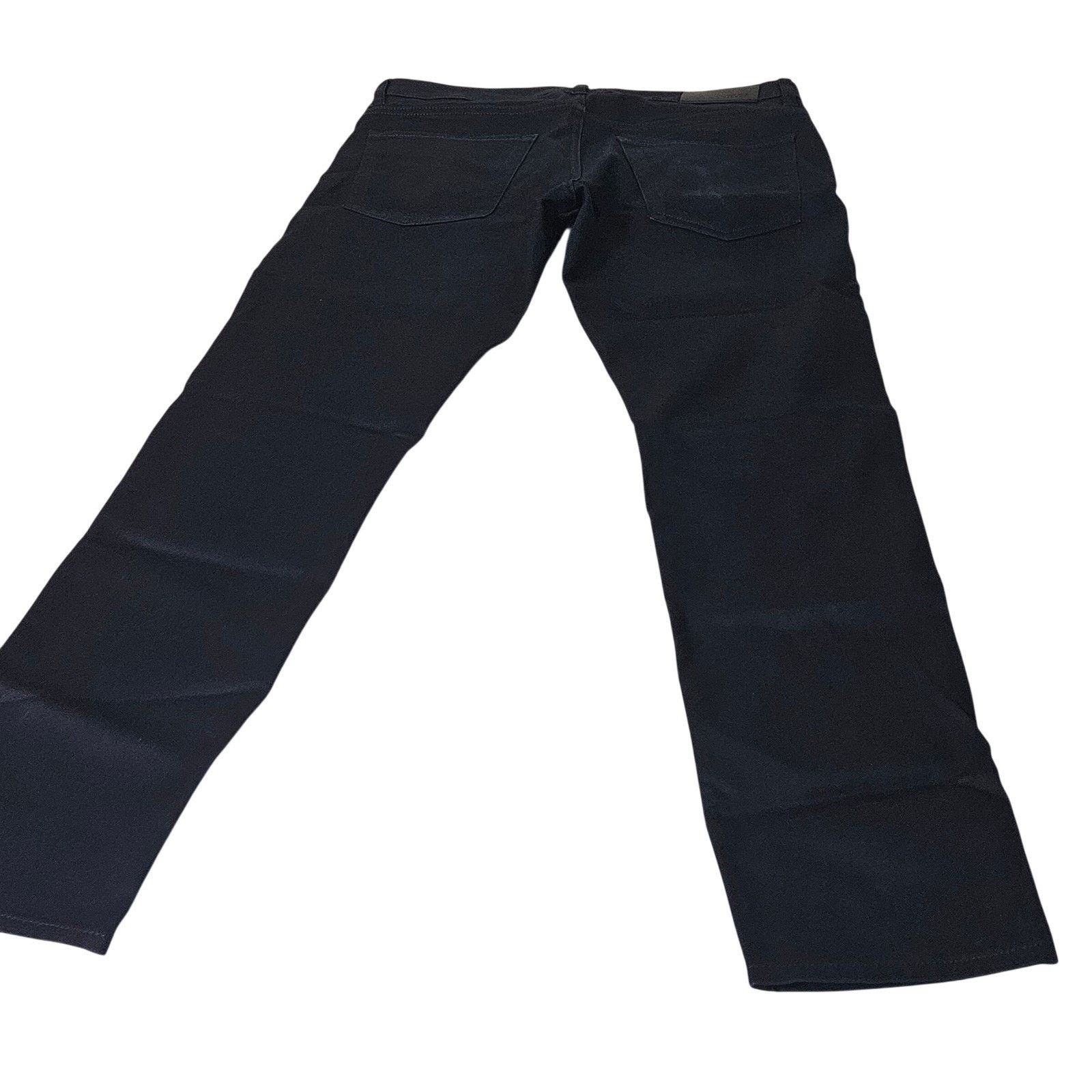 Hugo Boss BOSS Hugo Boss Mens Dark Jeans Finest Italian Fabric 33x30 Size US 33 - 2 Thumbnail
