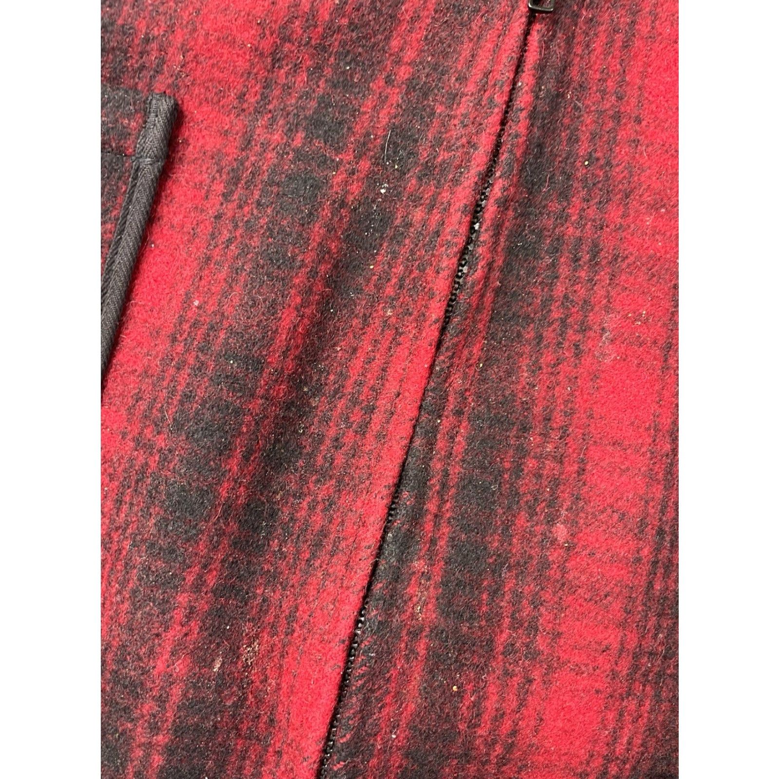 Orvis VINTAGE Orvis Vest Red Buffalo Plaid Wool Blend Hunting USA XL Full Zip Pockets Wool Lining Unisex Adults 80s 90s Outdoor Casual Dress Hunting USA Size US XL / EU 56 / 4 - 7 Thumbnail