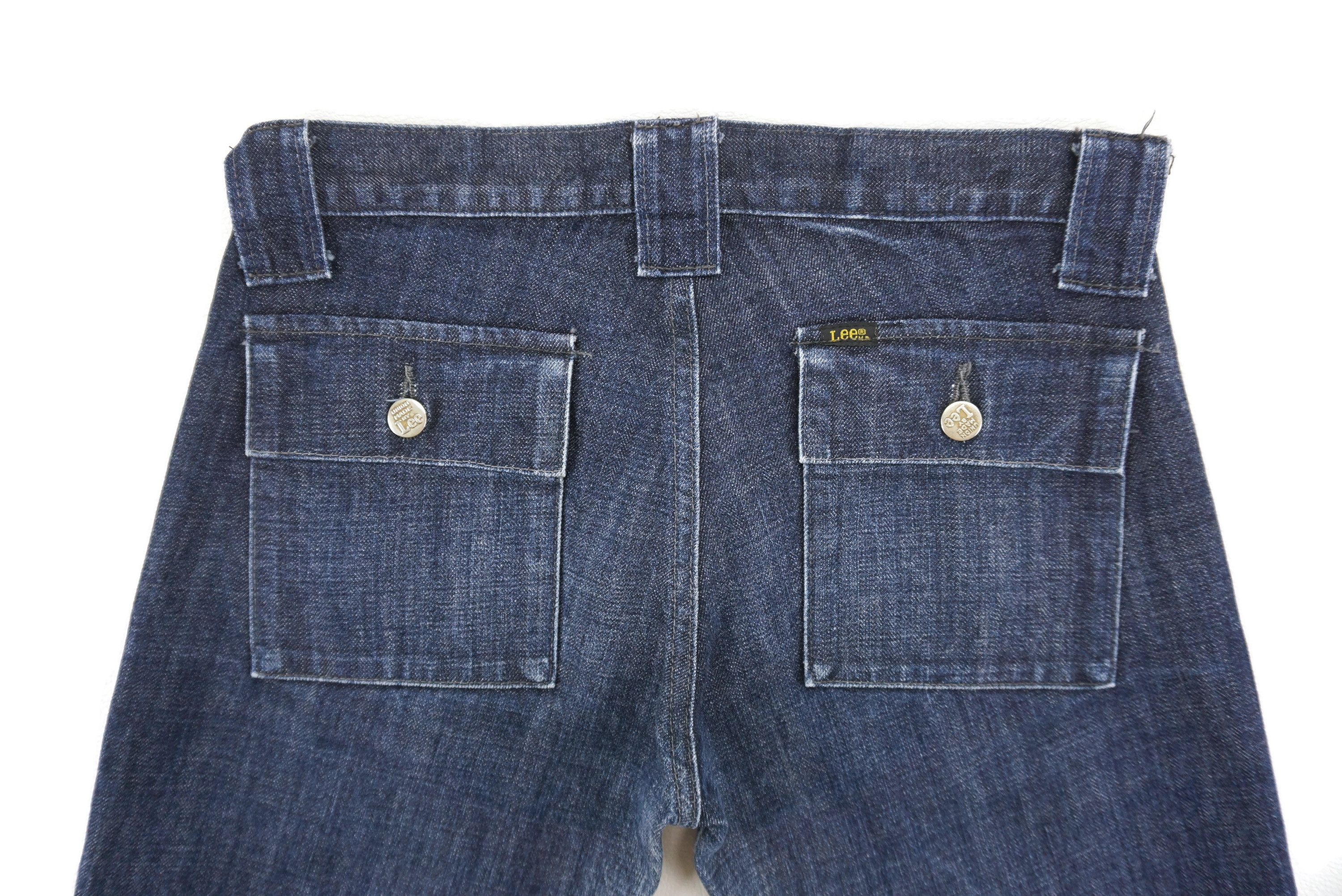 Lee Union Made Jeans fit W30xL28 Low-Rise Bootcut Ankle Baker Size 27" / US 4 / IT 40 - 9 Thumbnail