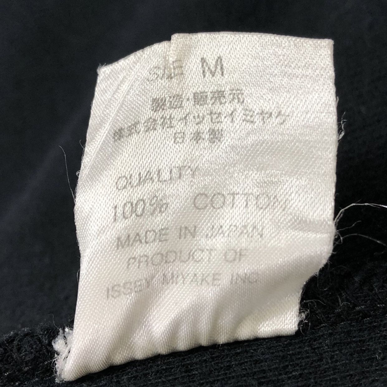 Issey Miyake Vintage Issey Miyake Crewneck Sweatshirt Spell Out Sweater Size US L / EU 52-54 / 3 - 12 Thumbnail
