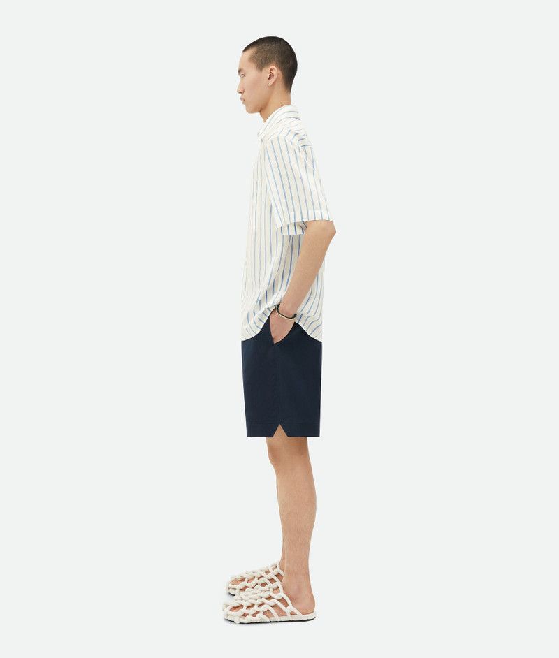 Bottega Veneta o1s1rm0326 Cotton Shorts in Navy Size US 32 / EU 48 - 2 Thumbnail