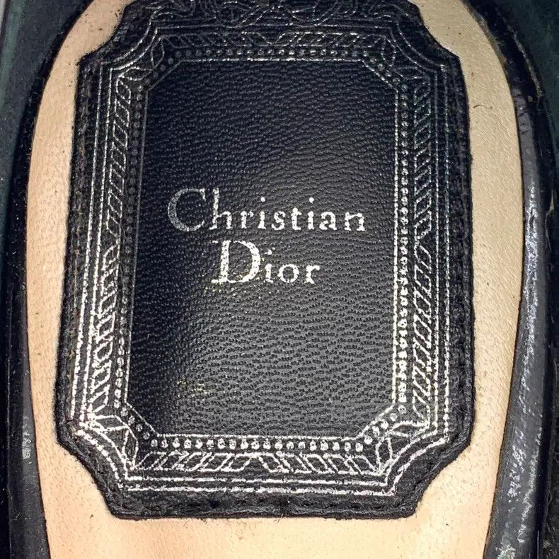 Dior Dior Black fish mouth leather high heels Size US 5 / IT 35 - 7 Thumbnail