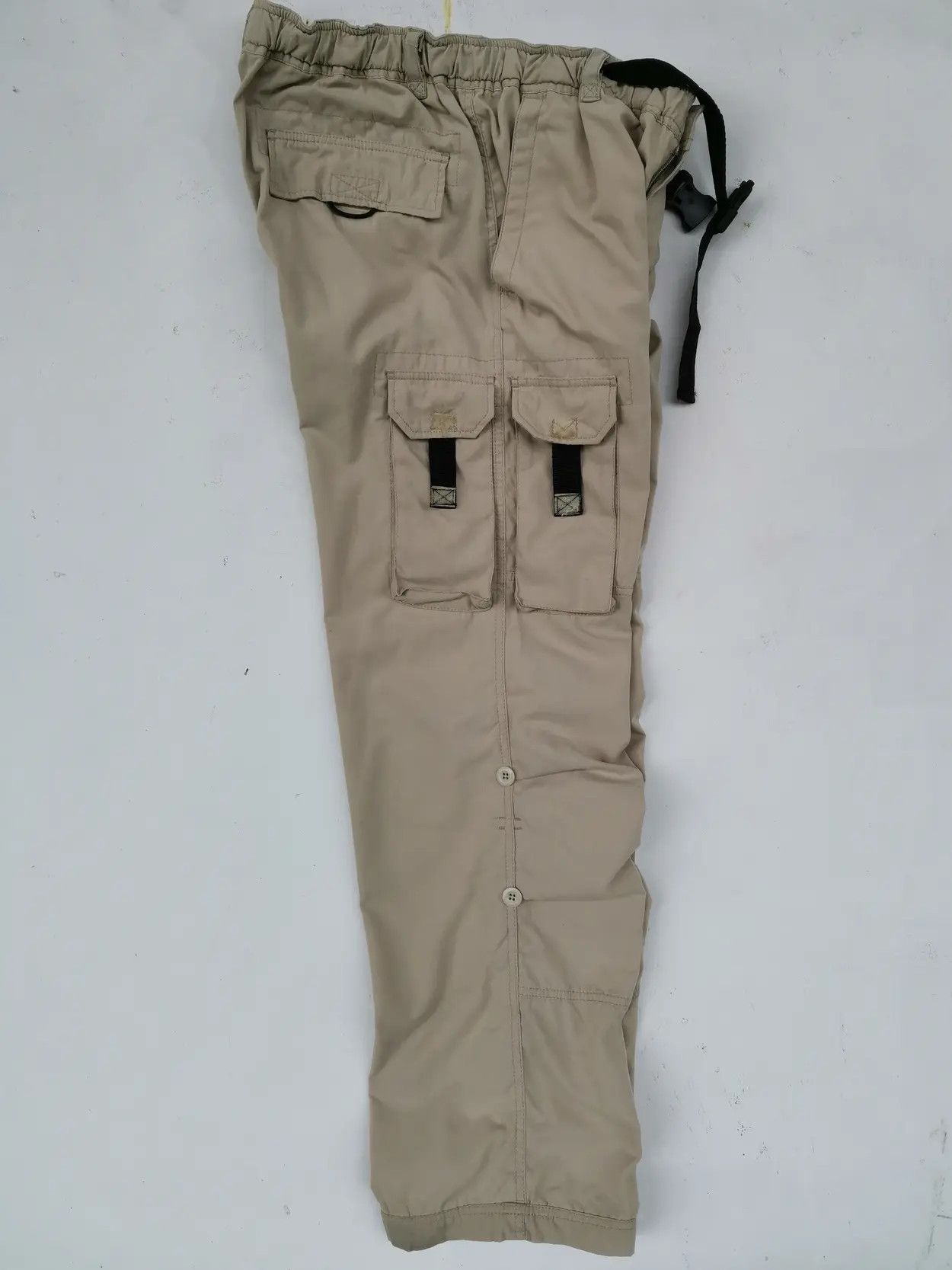 Japanese Brand Rare!!! Bossy Hill Basic Series Tactical Cargo Pants Size US 33 - 5 Thumbnail
