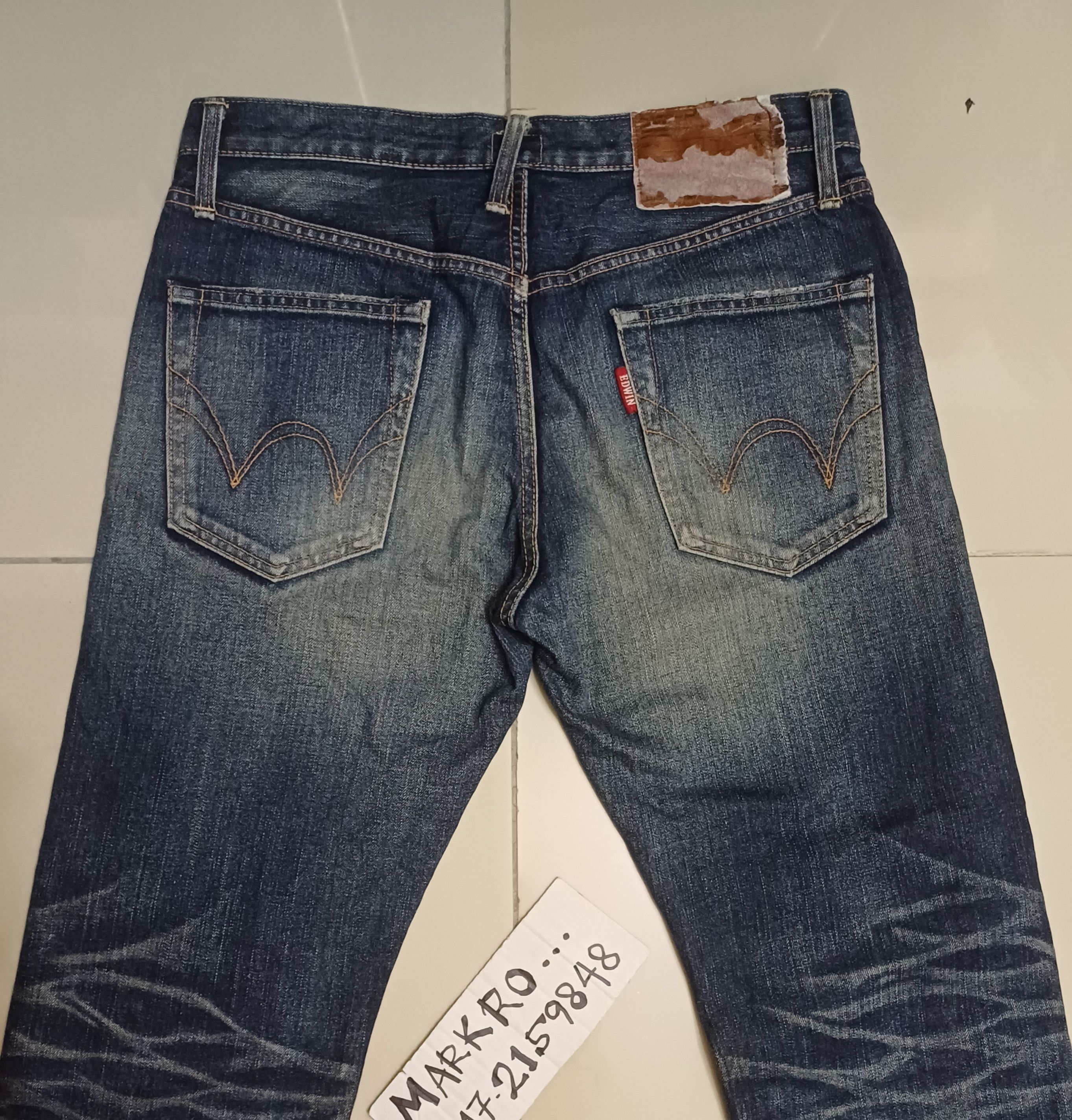Edwin Awesome savage Edwin Denim Jeans Size US 31 - 4 Thumbnail