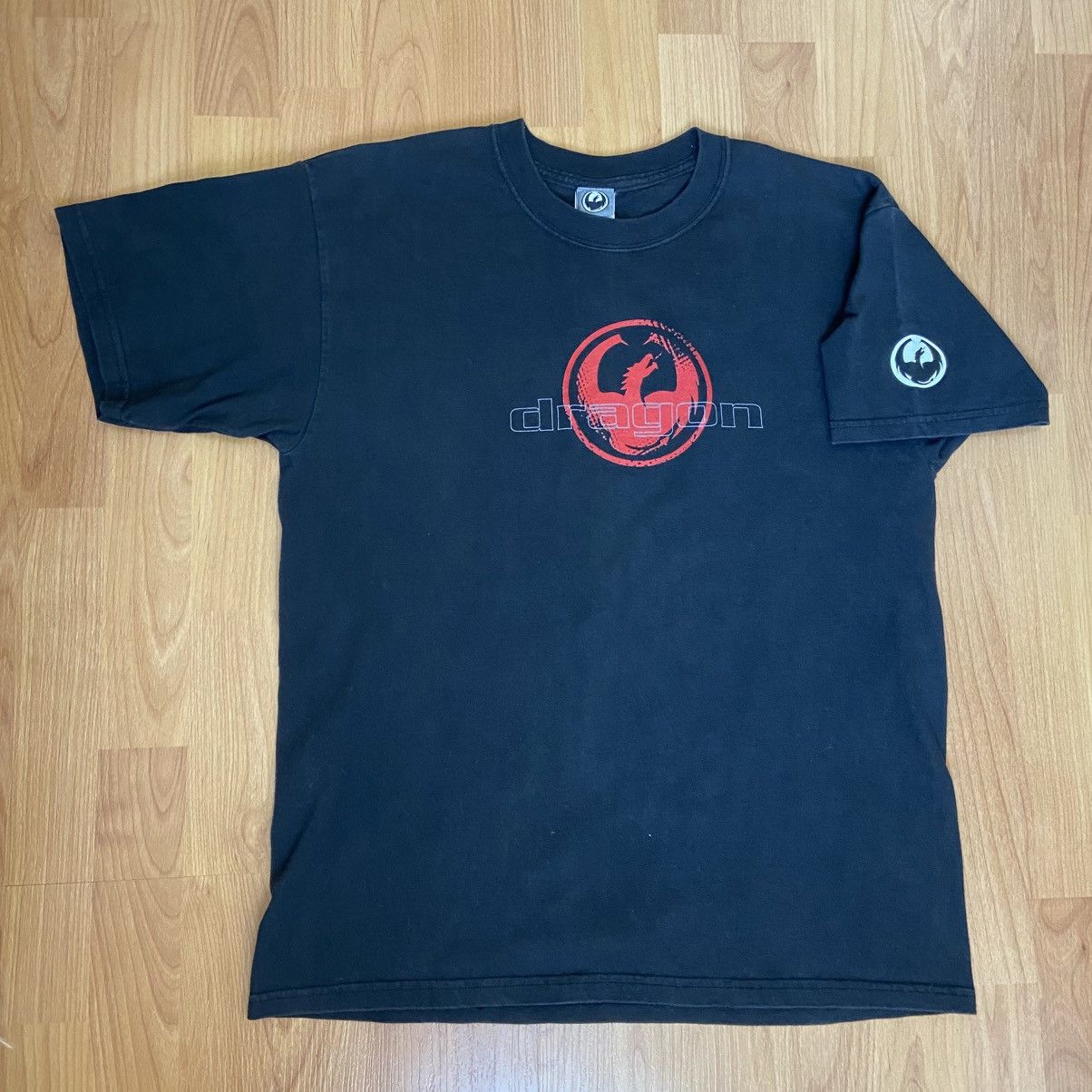 Vintage Dragon Skateboarding Vintage 90s Y2K T-Shirt Men’s Large Size US L / EU 52-54 / 3 - 1 Thumbnail