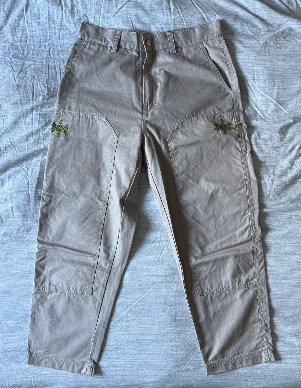Adish Zeytoon Cotton Double Knee Pant Size US 32 / EU 48 - 1 Thumbnail