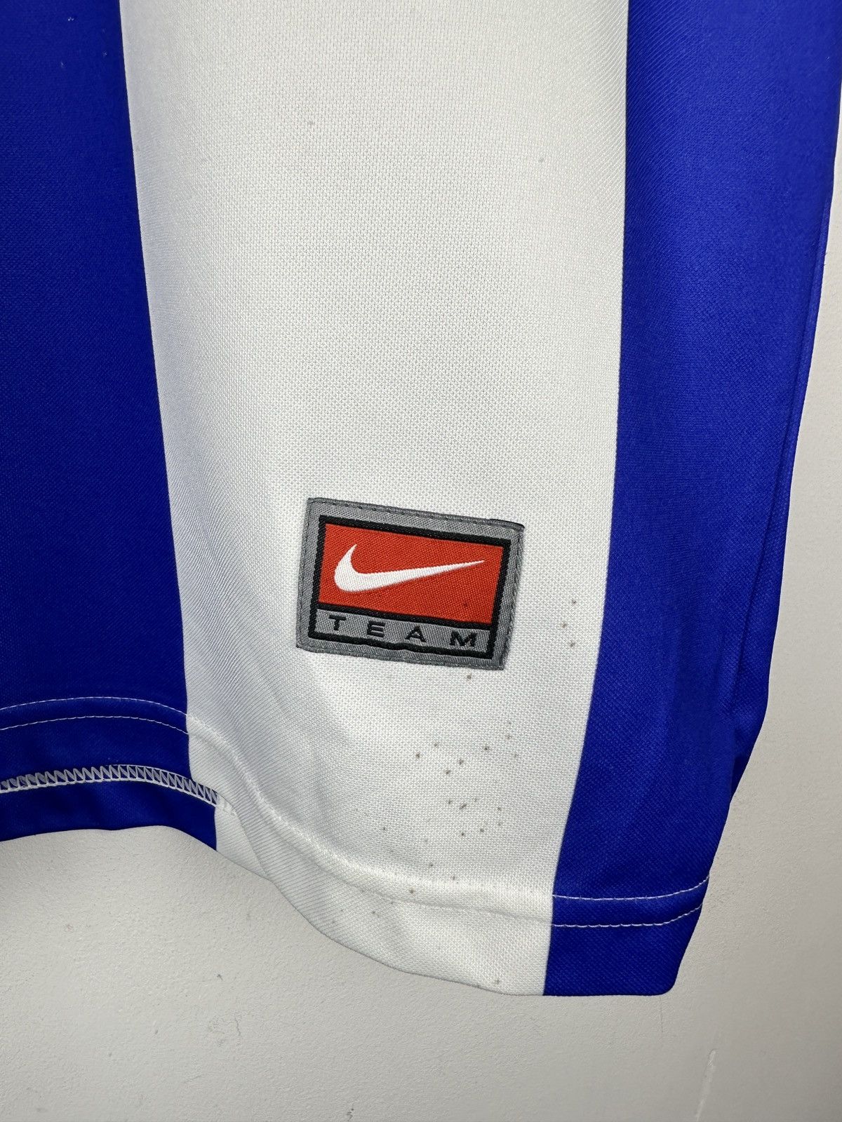 Nike Hertha Berlin 1999 Home Soccer Jersey Football Shirt Size US M / EU 48-50 / 2 - 15 Thumbnail