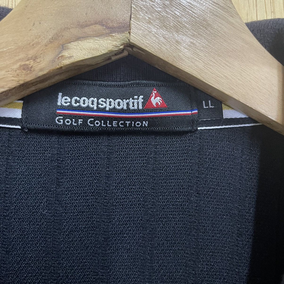 Japanese Brand Le Coq Sportif Small Logo Collar Longsleeve Shirts Size US L / EU 52-54 / 3 - 9 Thumbnail