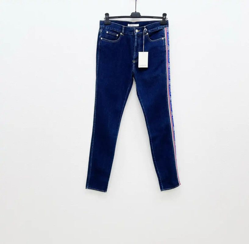 Givenchy Givenchy Men's Denim Casual Pants in Dark Blue 0089 Size US 32 / EU 48 - 1 Thumbnail