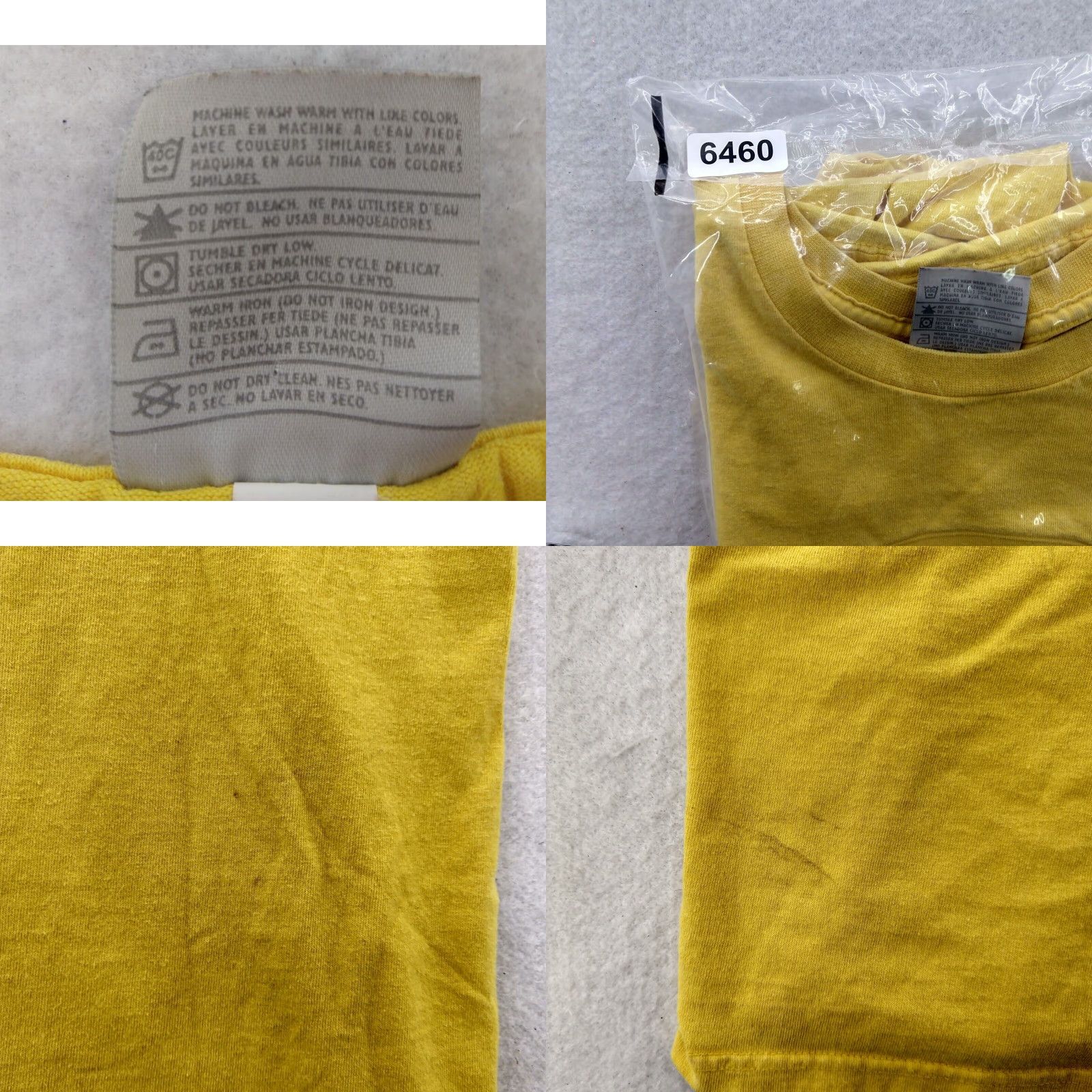 Nike VINTAGE Nike Sweater Crewneck Sweatshirt XL Yellow Swoosh Mens Pullover 90s Theme Metal Decade Size US XL / EU 56 / 4 - 8 Thumbnail
