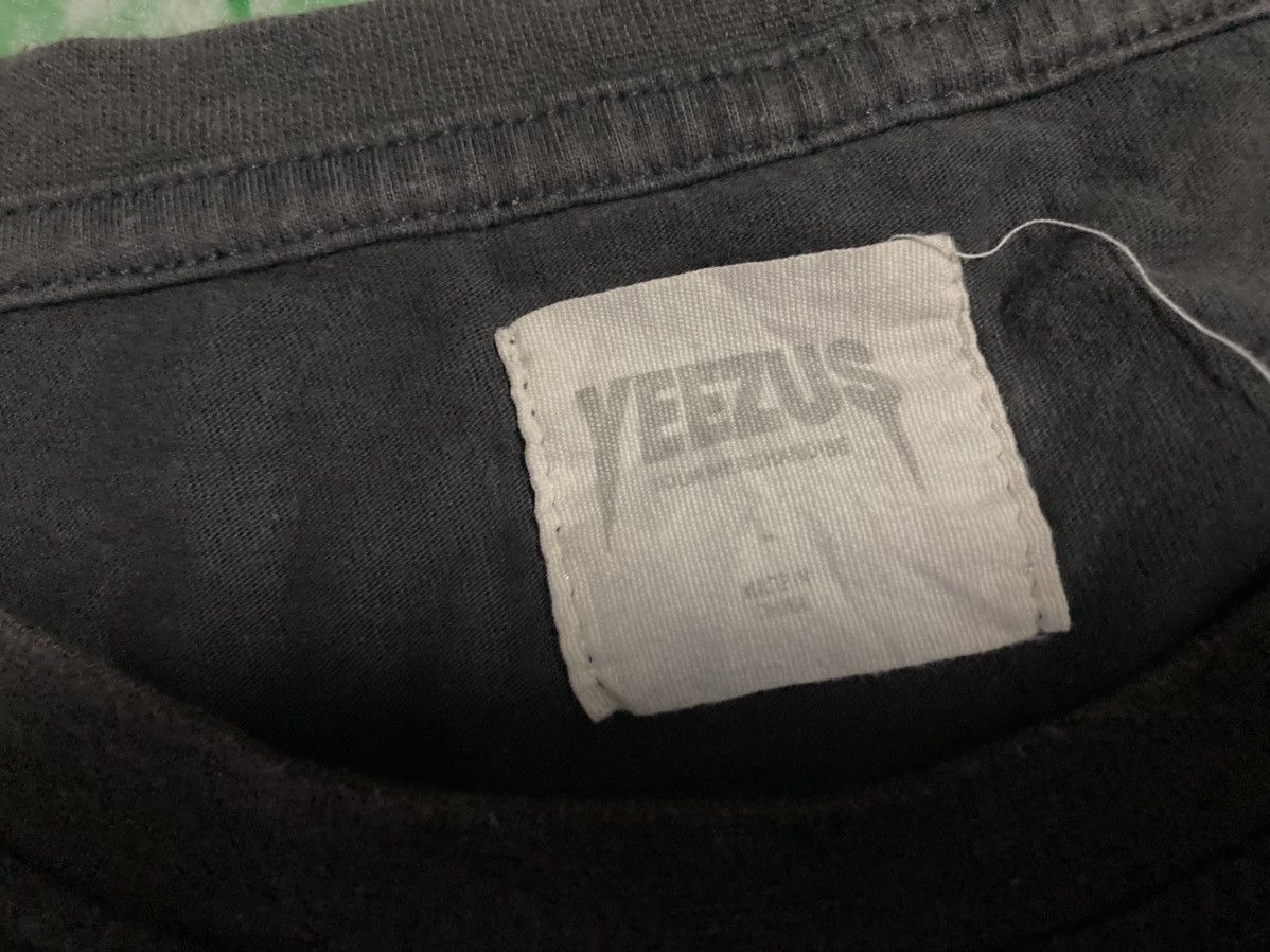 Band Tees × Yeezy Yeezus Kanye West T Shirt Band Size US L / EU 52-54 / 3 - 4 Thumbnail