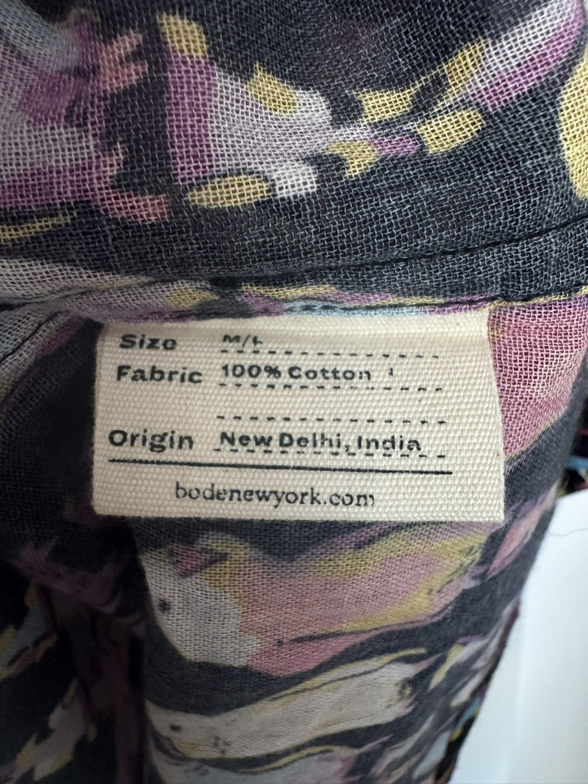 Bode Parakeet Camp Shirt Size US M / EU 48-50 / 2 - 6 Thumbnail