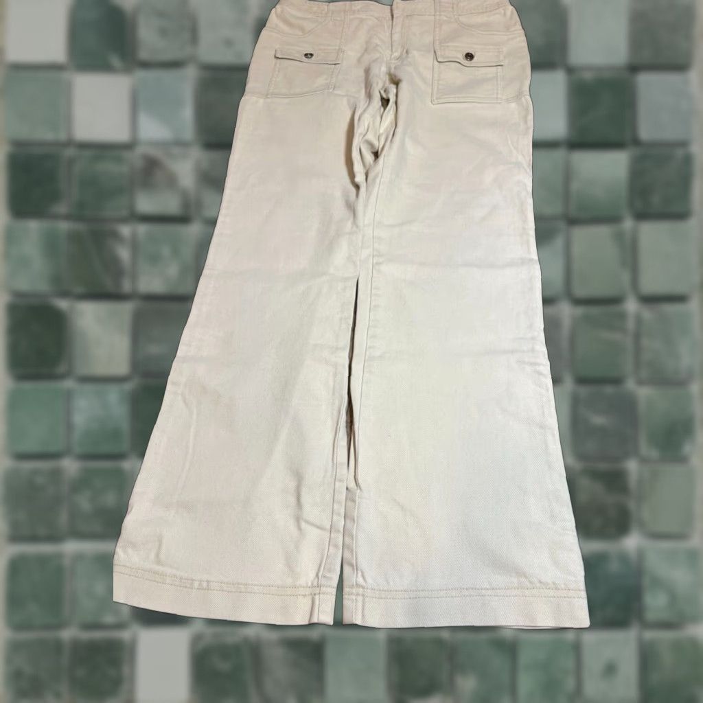 J.Crew J Crew Pants Womens Size 8 Beige Dress Pants Size 30" / US 8 / IT 44 - 1 Thumbnail