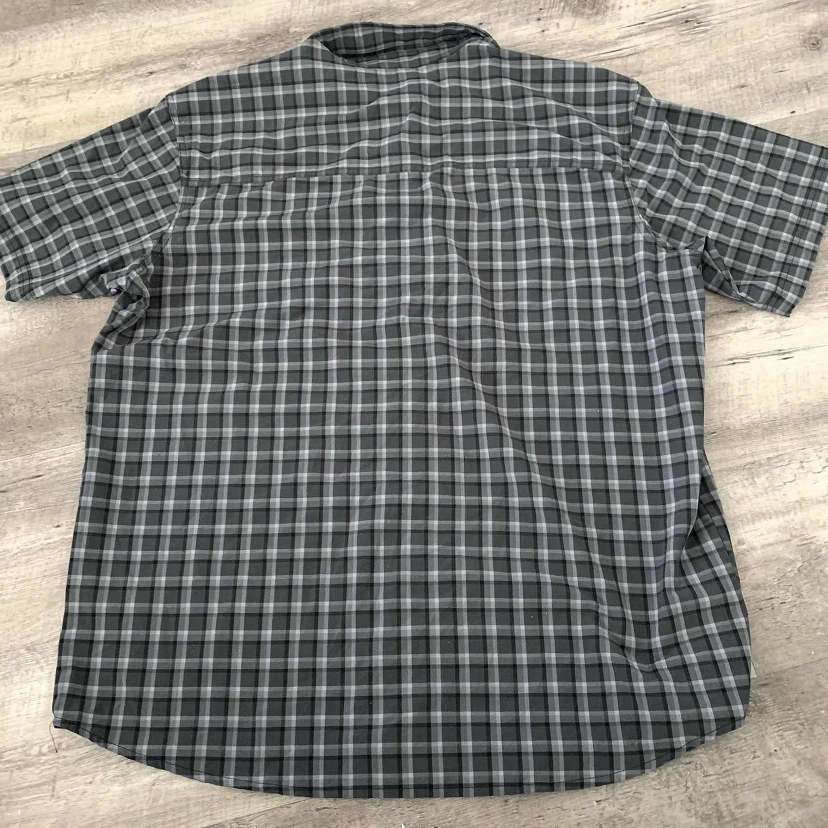 Vintage Columbia Performance Shirt Mens XL Gray Outdoor Hiking Lightweight Pocket Check Size US XL / EU 56 / 4 - 5 Thumbnail