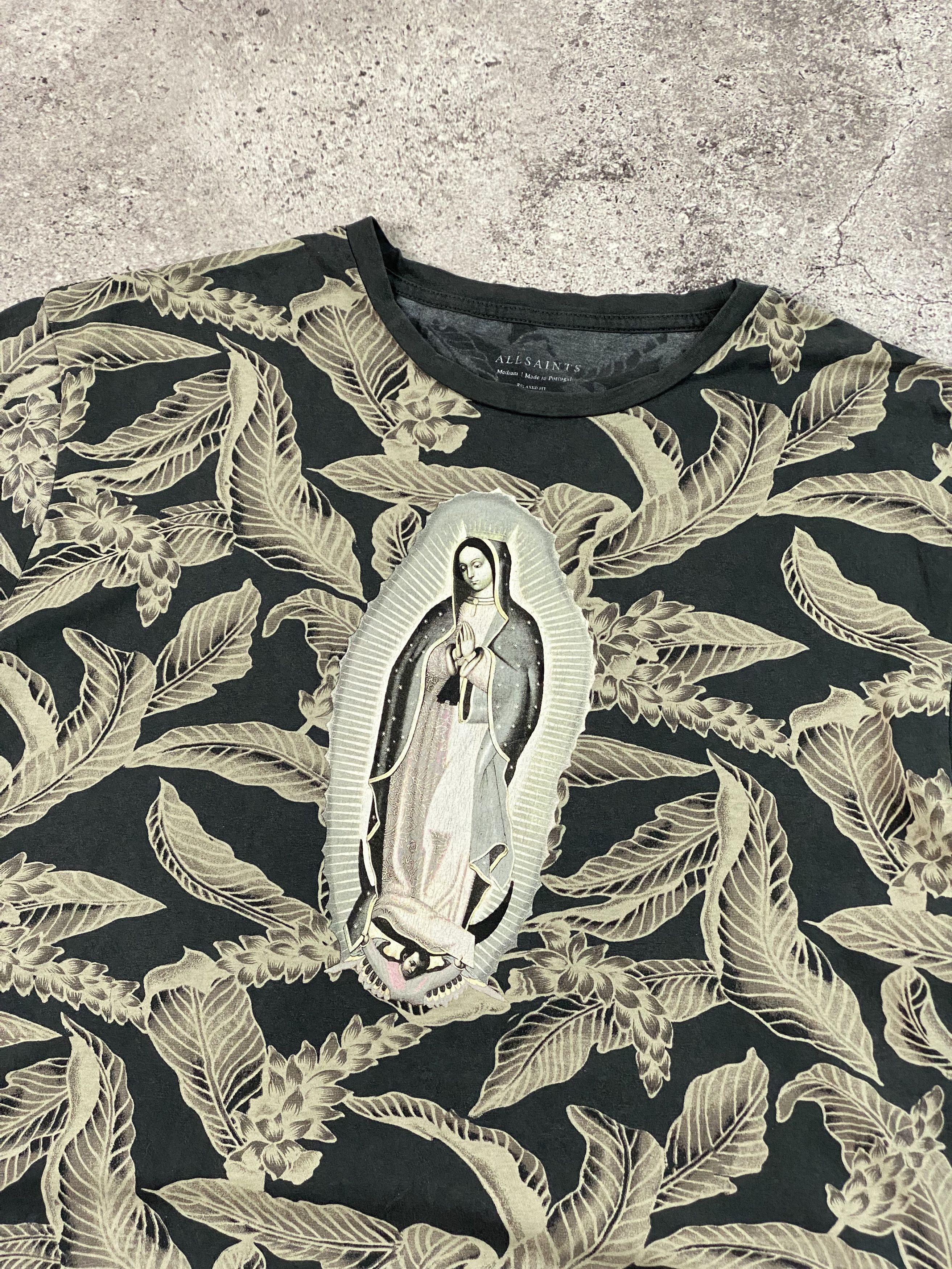 Allsaints Allsaints Rare Print Saint Maria Japan Style Y2K T-shirt Size US M / EU 48-50 / 2 - 3 Thumbnail
