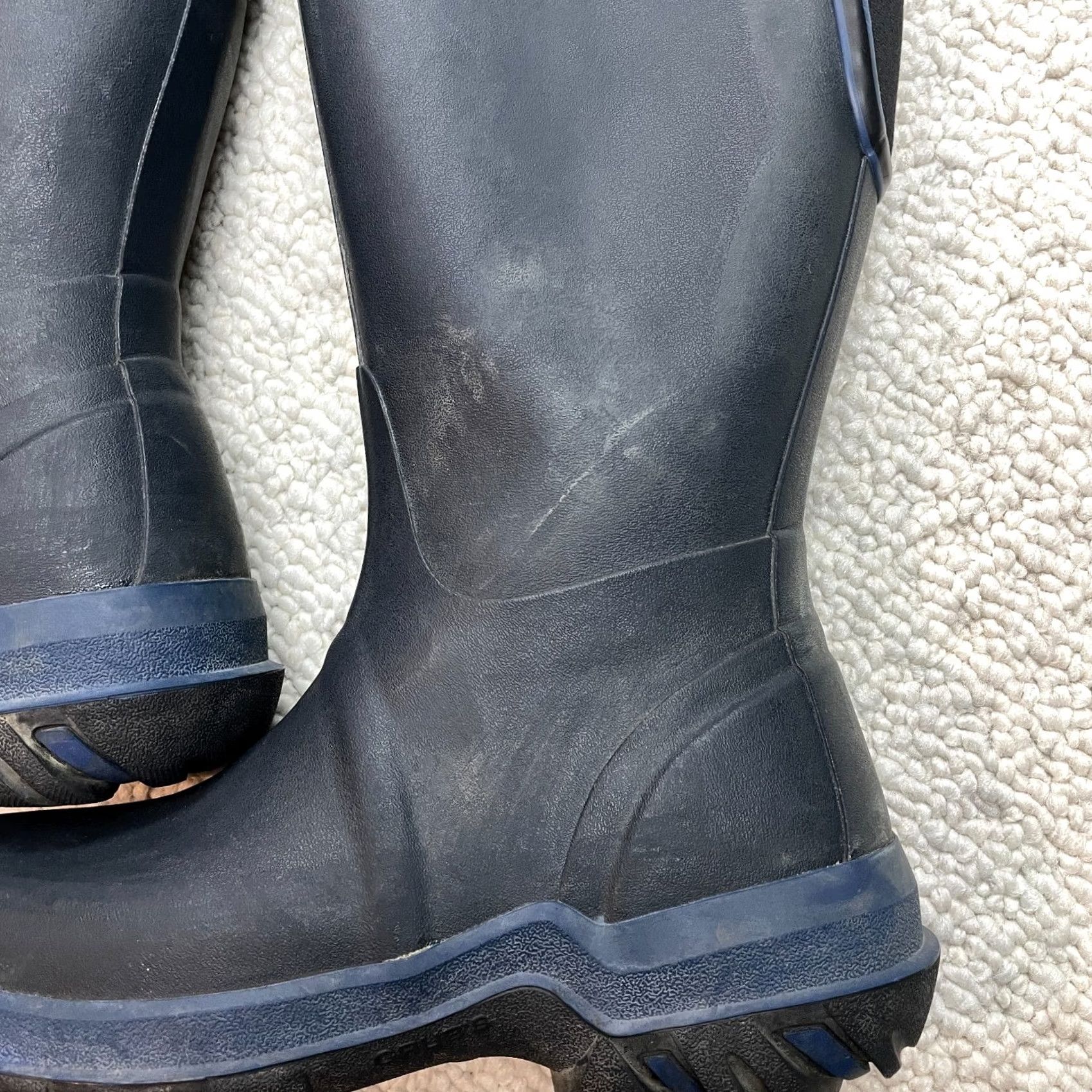 Rains Grubs HexZorb Boots Black Wellinton Wellies Waterproof Rain Rubber Womens 6.5 Size US 4 / IT 34 - 4 Thumbnail