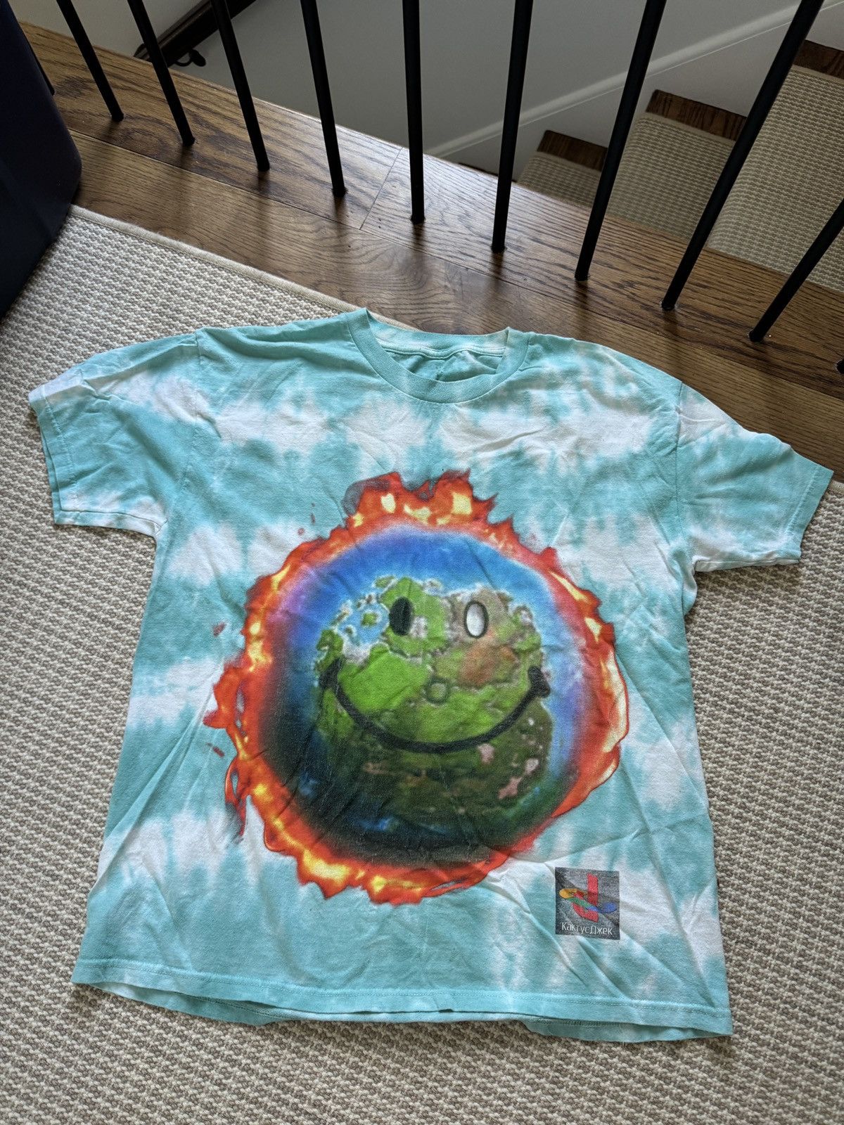 Travis Scott Travis Scott the scott’s world tee Size US L / EU 52-54 / 3 - 1 Thumbnail