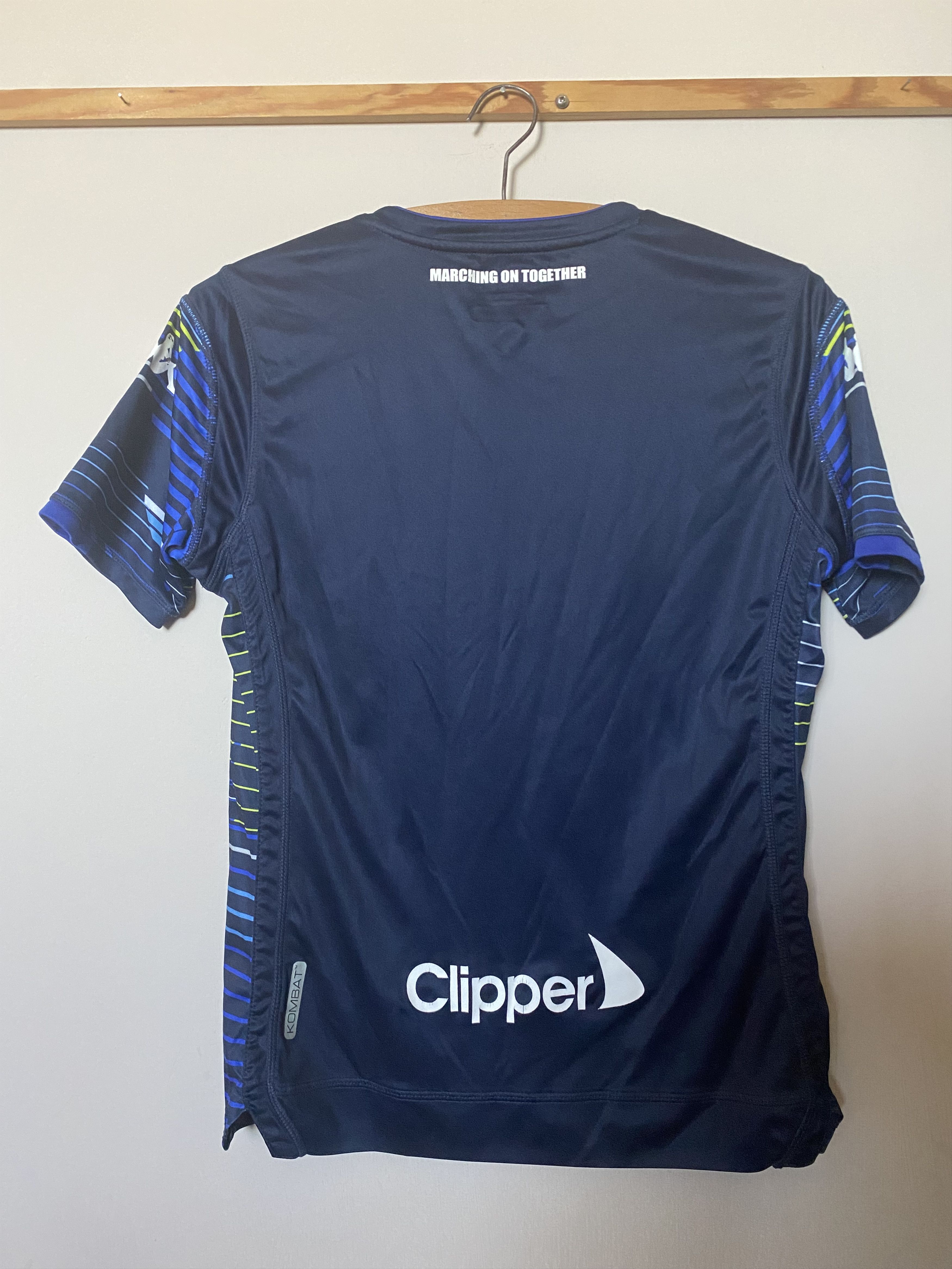 Kappa LEEDS UNITED F.C. 2018 - 2019 - Kappa - 10/11 years - UNIQUE Size US XXS / EU 40 - 2 Thumbnail