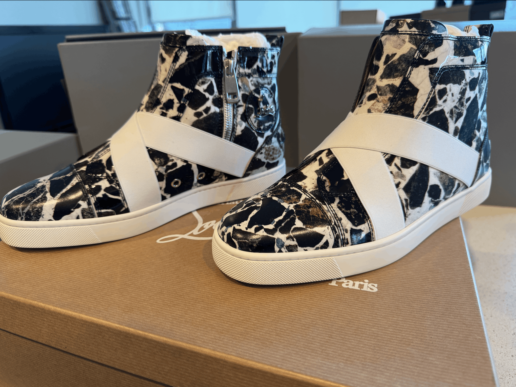 Christian Louboutin Sneak In Flat Size US 8 / EU 41 - 1 Thumbnail