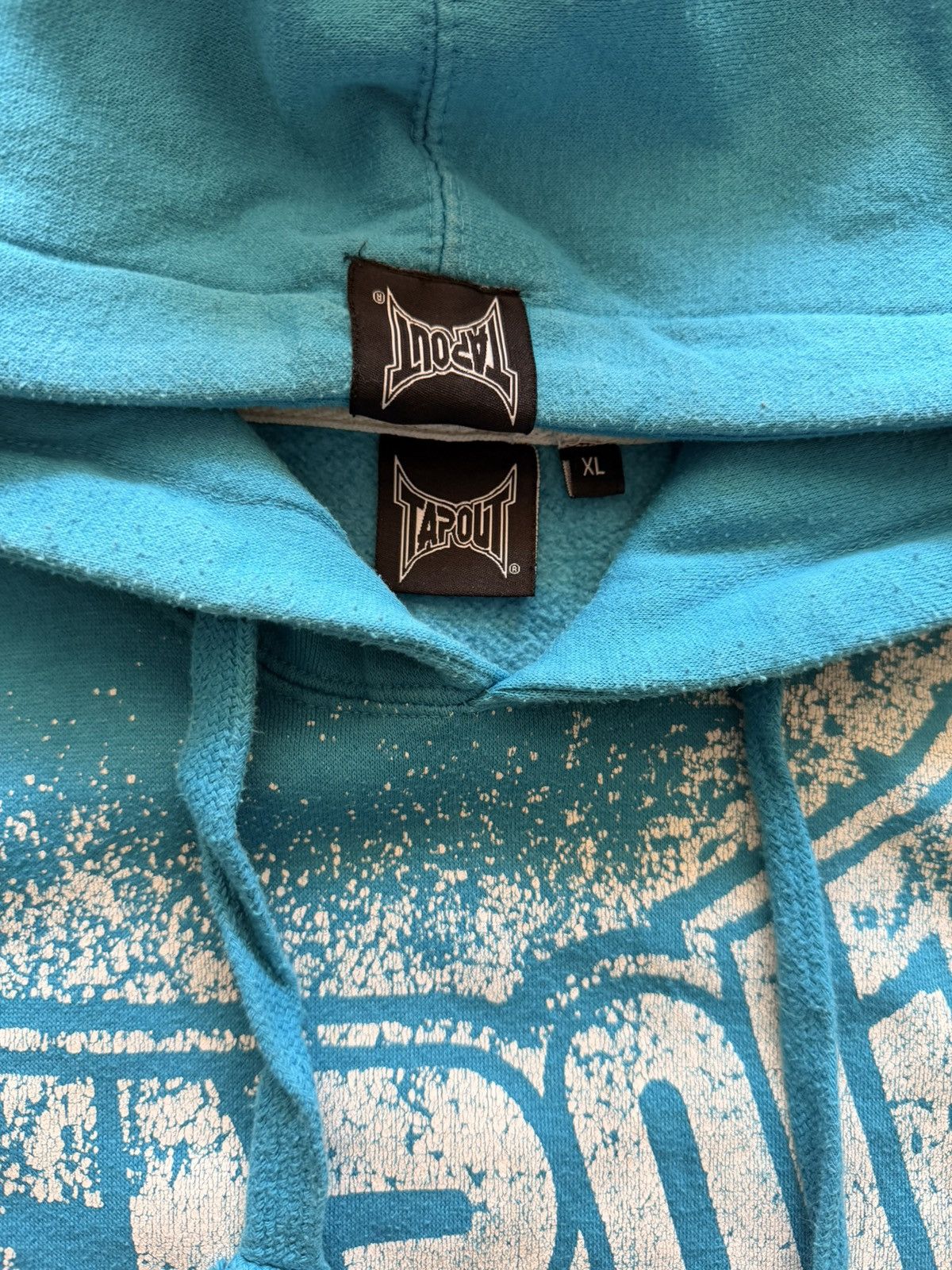 Tapout Crazy MMA Tapout Hoodie Size US XL / EU 56 / 4 - 4 Thumbnail