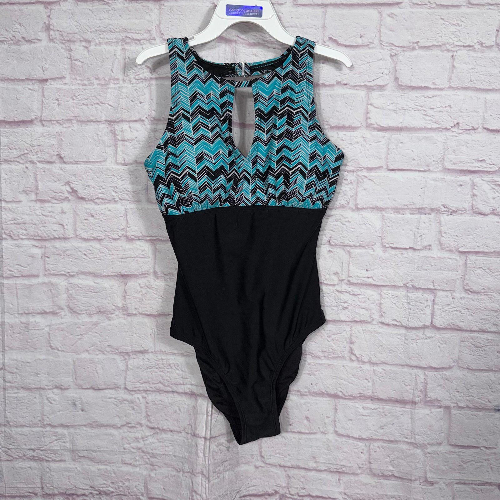 Other Sea & Sand Beachwear Women's Chevron Pattern Size 12 Size ONE SIZE - 1 Thumbnail