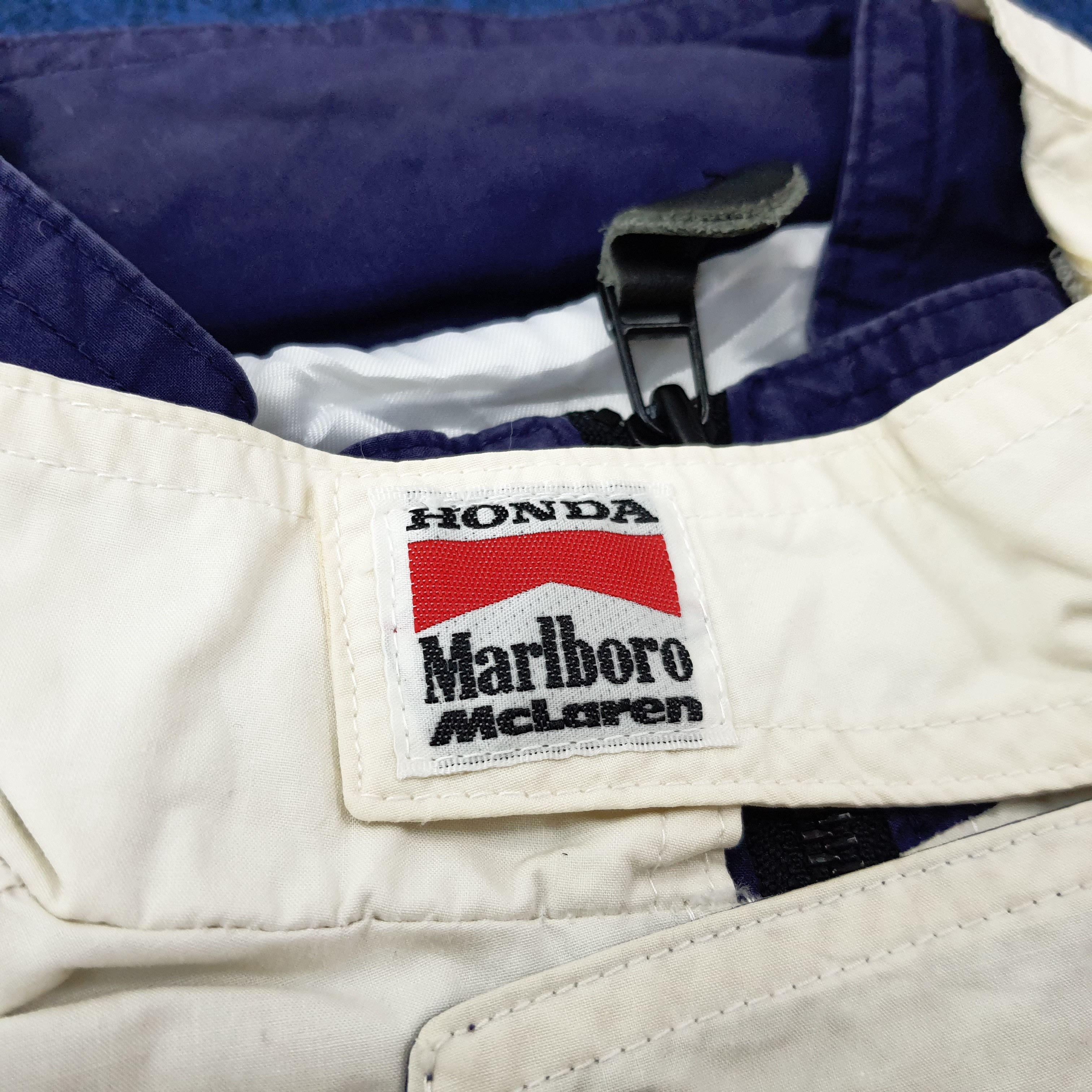 Honda Vintage HONDA F1 Japan Motorsports Racing Jacket C246N20 Size US L / EU 52-54 / 3 - 7 Thumbnail