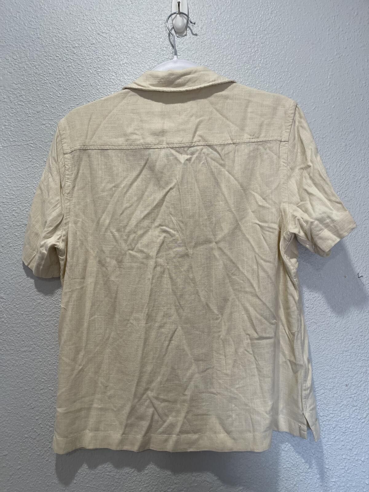 Other Porter and Ash Men's Short Sleeve Button-Up Shirt Size US S / EU 44-46 / 1 - 3 Thumbnail