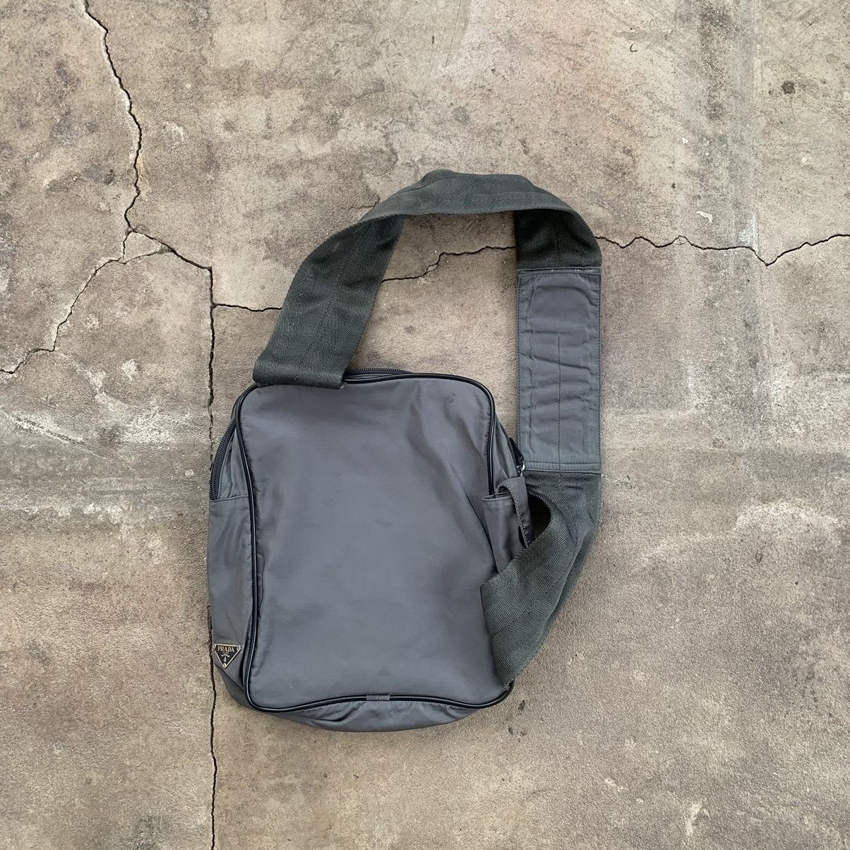 Prada Prada Nylon Crossbody sling Bag Size ONE SIZE - 13 Thumbnail
