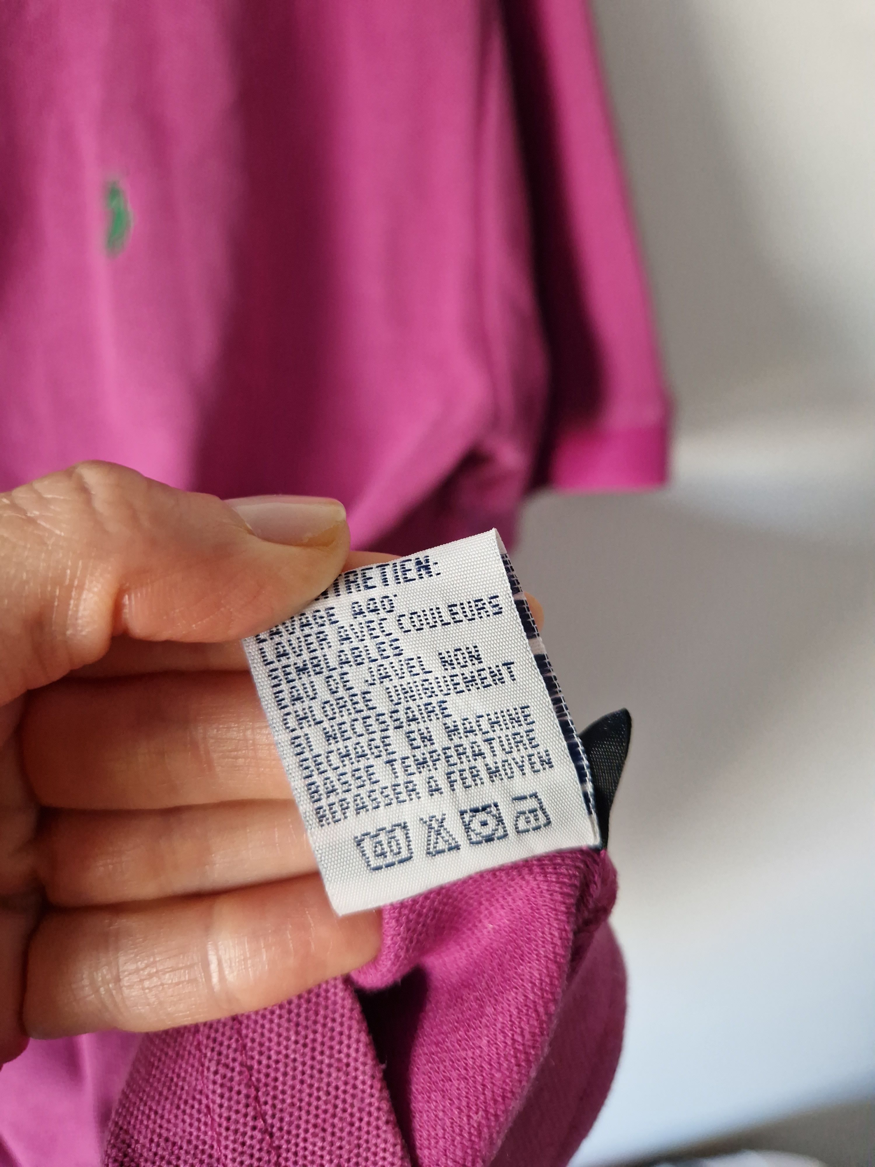 Polo Ralph Lauren Magenta polo by ralph lauren Size US M / EU 48-50 / 2 - 6 Thumbnail