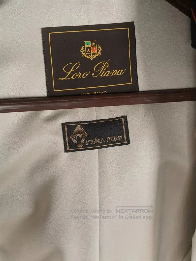 Loro Piana Loro Piana Vicuna Wool Jacket. Size US XL / EU 56 / 4 - 5 Thumbnail