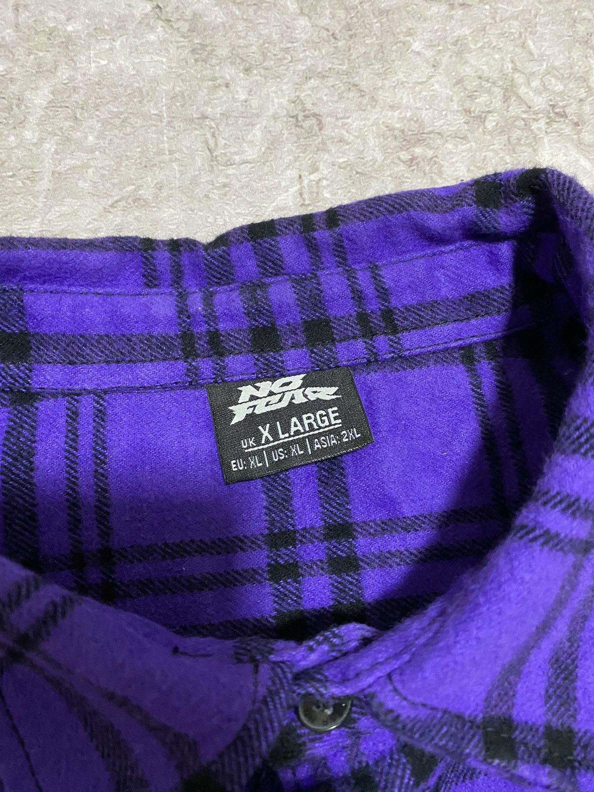 No Fear Rare No fear Geometric Patterns Nova Check Shirt Button Up Size US XL / EU 56 / 4 - 7 Thumbnail