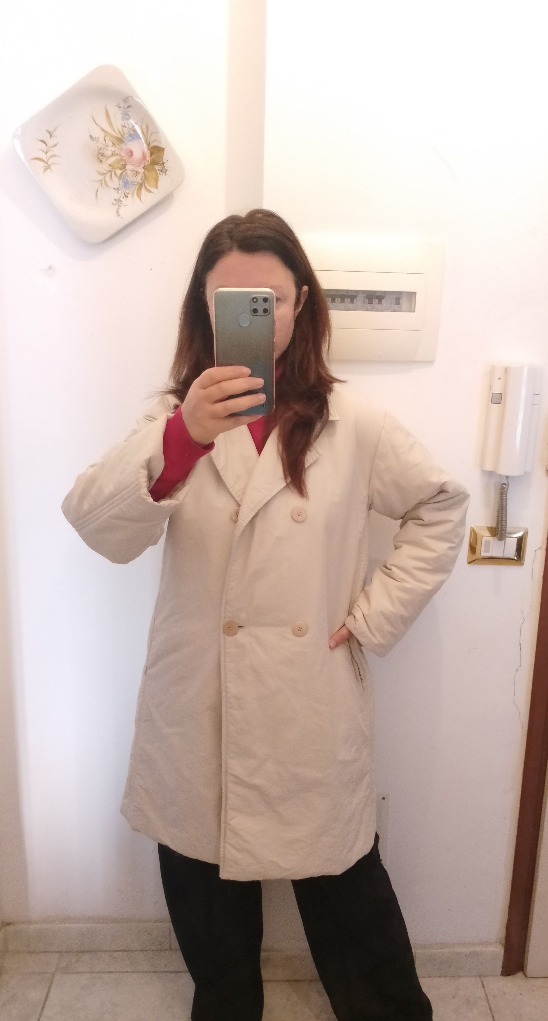 Max Mara Max Mara coat Size L / US 10 / IT 46 - 10 Thumbnail