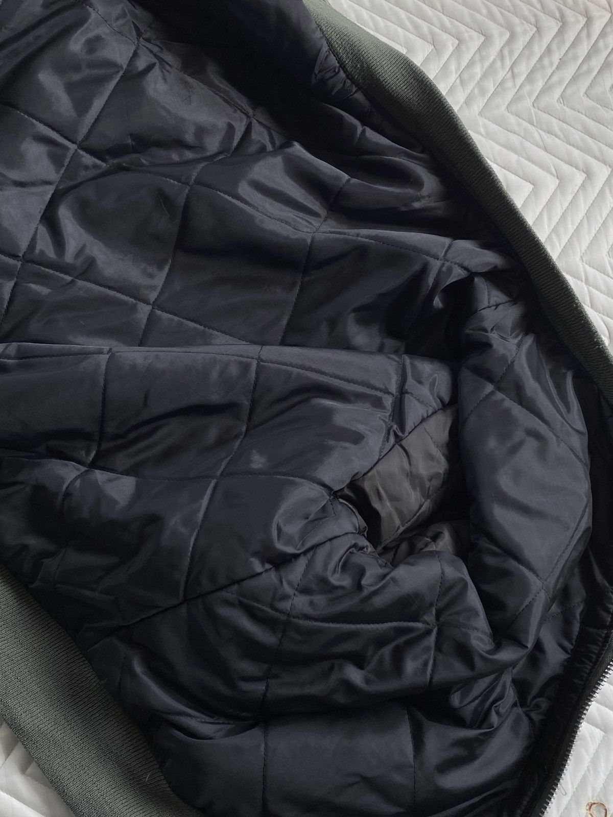 Vintage 🇺🇸 Vintage Corinth Mfg Co. MA-1 Flight Jacket - Made in USA Size US L / EU 52-54 / 3 - 14 Thumbnail