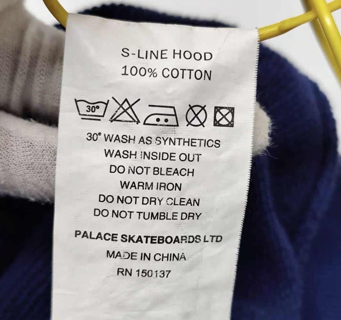 Palace Palace blue hoodie Size US M / EU 48-50 / 2 - 5 Thumbnail