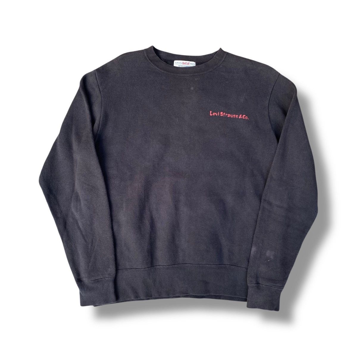 Vintage 90s Levis Red Tab Tops Sportswear Sweatshirt. #F4