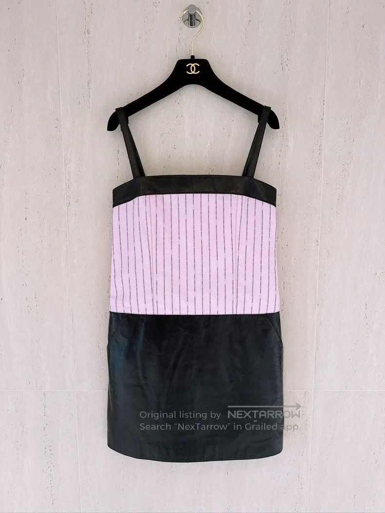 Chanel Chanel 23P Spring and Summer Preview Pink and Black Stitch Size XXS / US 00 / IT 34 - 1 Thumbnail