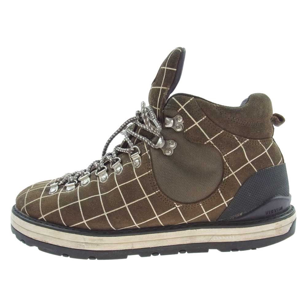 Undercover × Visvim VISVIM UNDERCOVER FRAGMENT AFFA SERRA BOOTS 