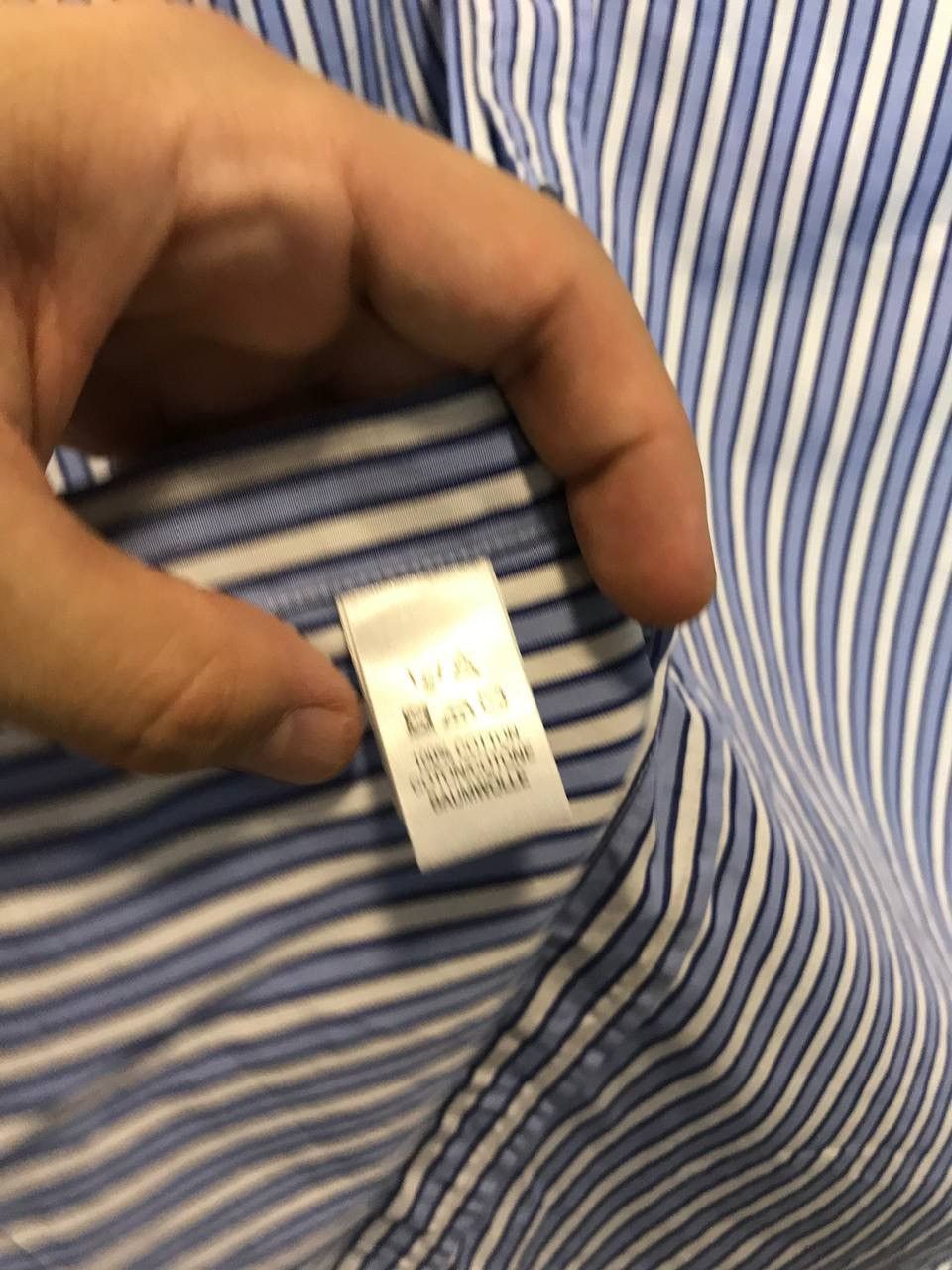 Paul Smith Paul Smith luxury designer striped shirt Size US M / EU 48-50 / 2 - 5 Thumbnail