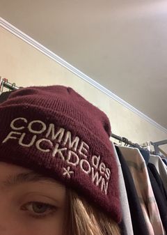 Vaquera really just resurrected the Comme des Fuckdown cap