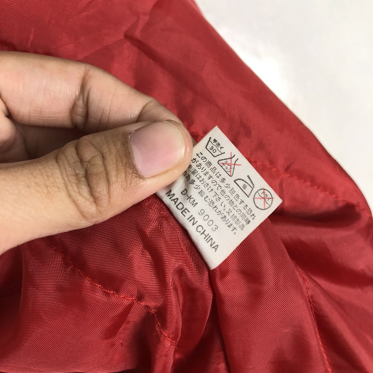 Japanese Brand Vintage Fly Bomber Jacket J.T.Destiny Noble Spirit Military Size US L / EU 52-54 / 3 - 18 Thumbnail