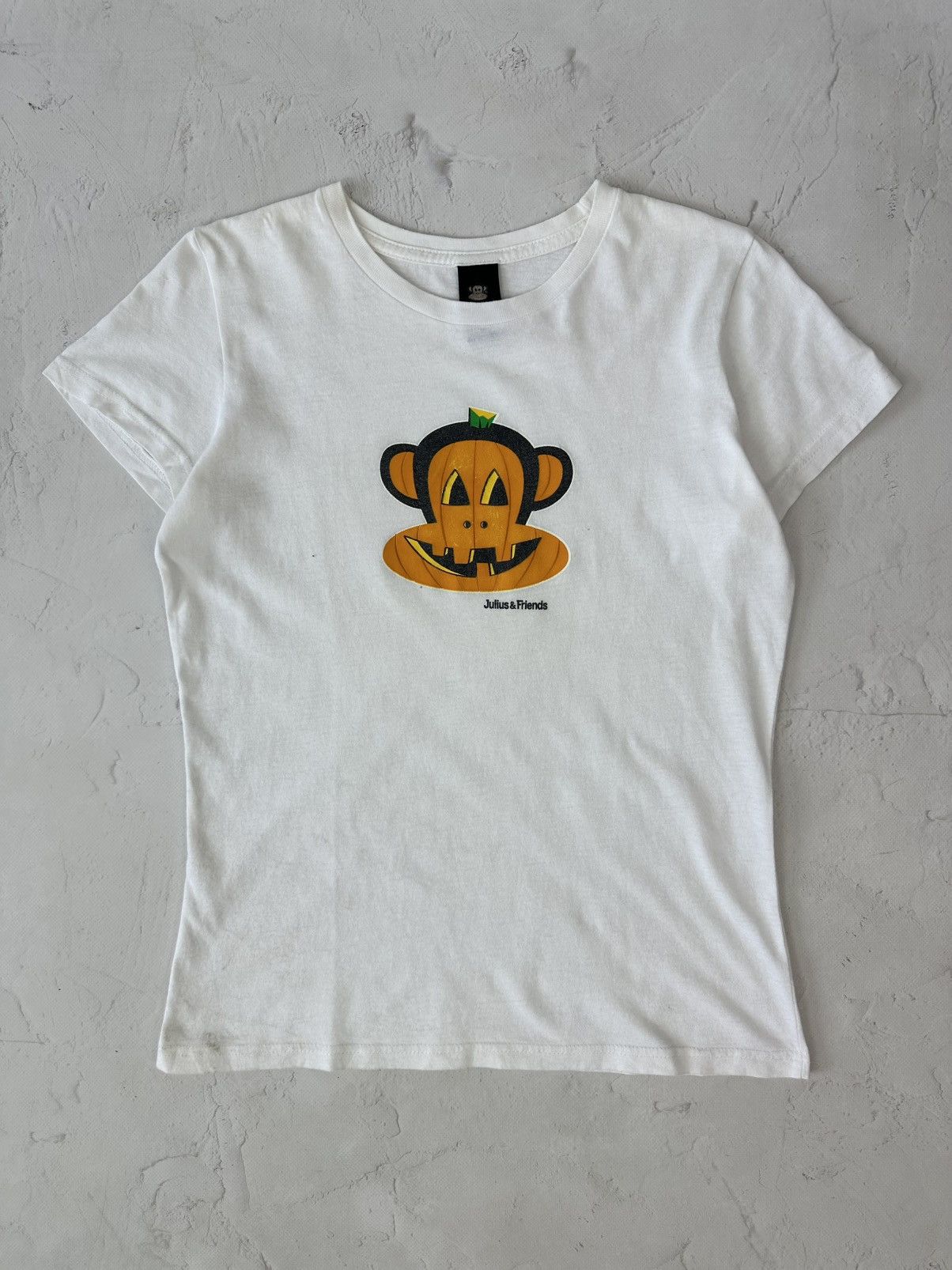 Julius Julius & Friedns White Printed T-shirt Size M / US 6-8 / IT 42-44 - 1 Thumbnail
