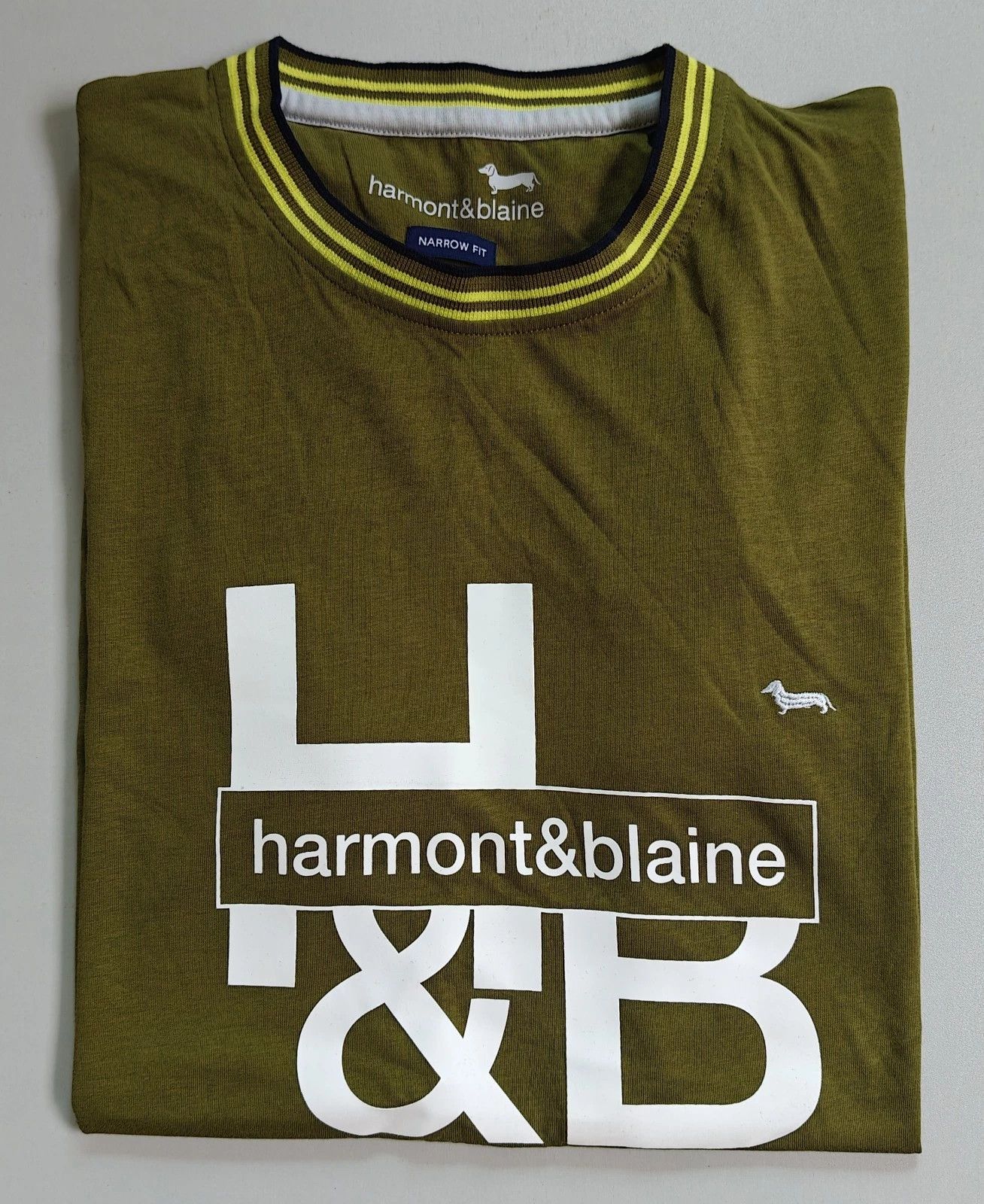 Harmont & Blaine Shortsleeves Crew Neck ASM/2035