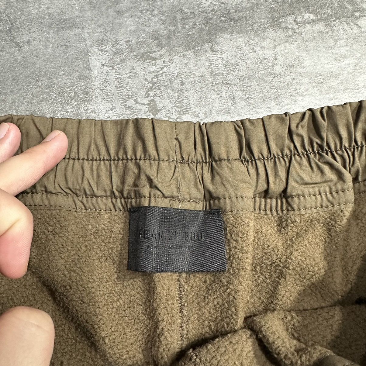 Fear of God Fear of God 7th FG7C Sweatshort - Vintage Mocha Size US 32 / EU 48 - 6 Thumbnail