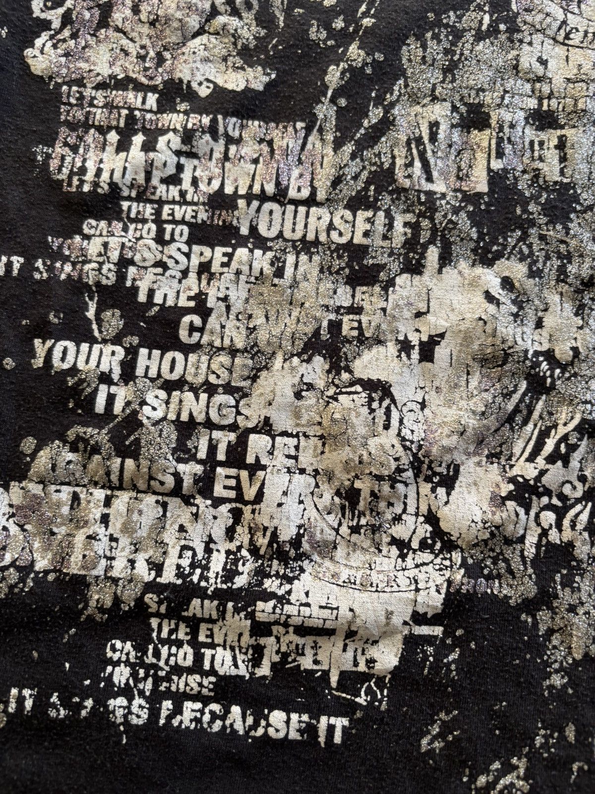 Japanese Brand Y2k slash number poem punk gothic vkei grunge style Size US M / EU 48-50 / 2 - 10 Thumbnail