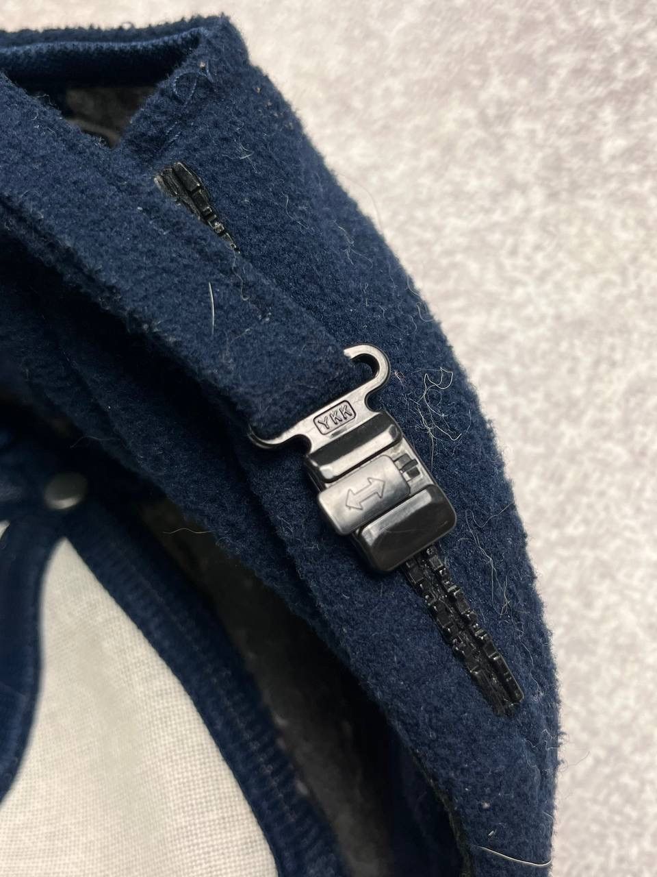 Champion × Vintage Vintage Champion Fleece Trapper Hat Y2K Os Size ONE SIZE - 5 Thumbnail