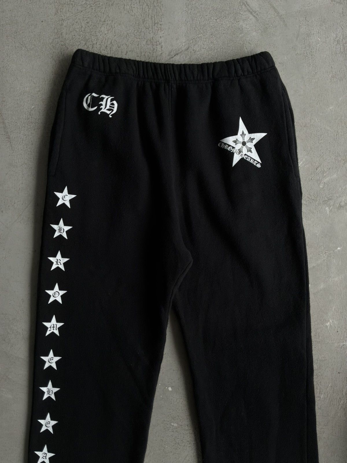 Chrome Hearts Chrome Hearts - Multi Star Sweatpants Size 26" / US 2 / IT 38 - 2 Thumbnail