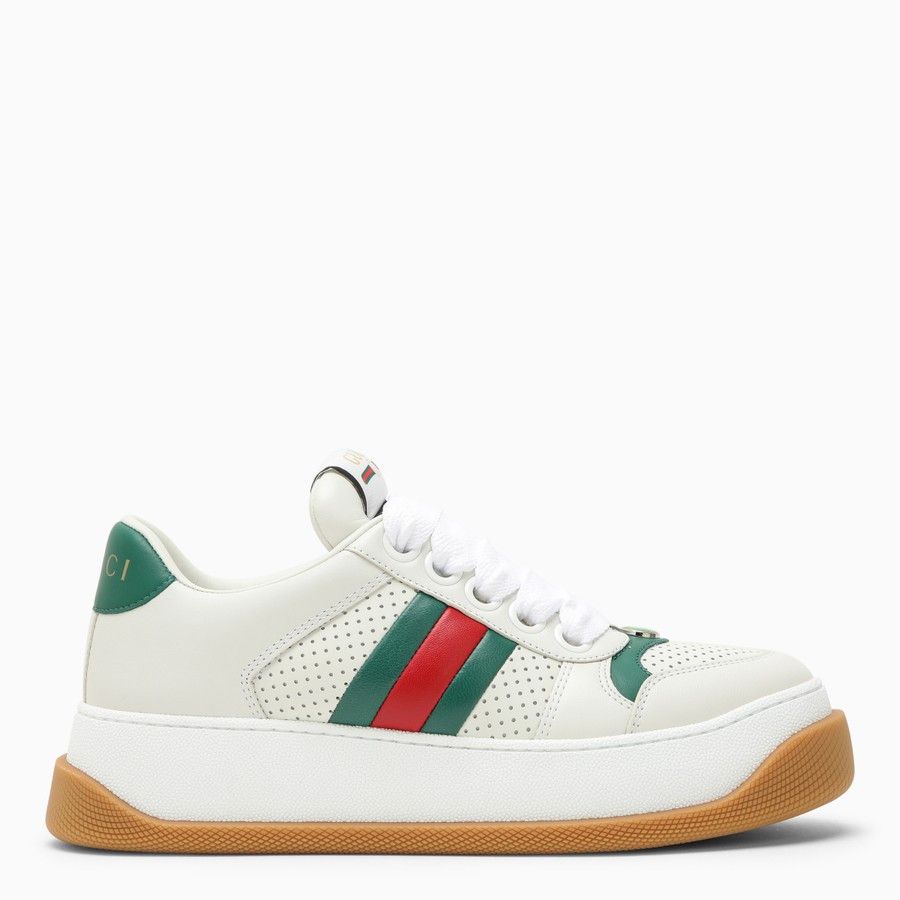 Gucci o1d2blof0824 Screener Low Sneaker in Multicolor Size US 8.5 / IT 38.5 - 1 Thumbnail
