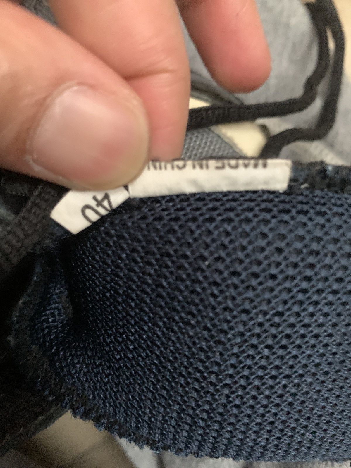 Raf Simons RAF Simon’s S/S 2013 holographic runner Size US 7 / EU 40 - 7 Thumbnail