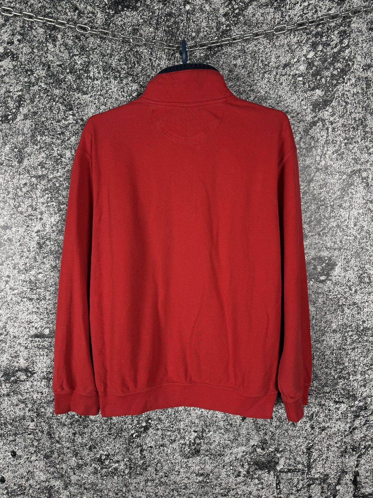 Paul & Shark Men’s Paul Shark 1/4 Zip Pullover Sweatshirt Vintage Size L Size US L / EU 52-54 / 3 - 10 Thumbnail